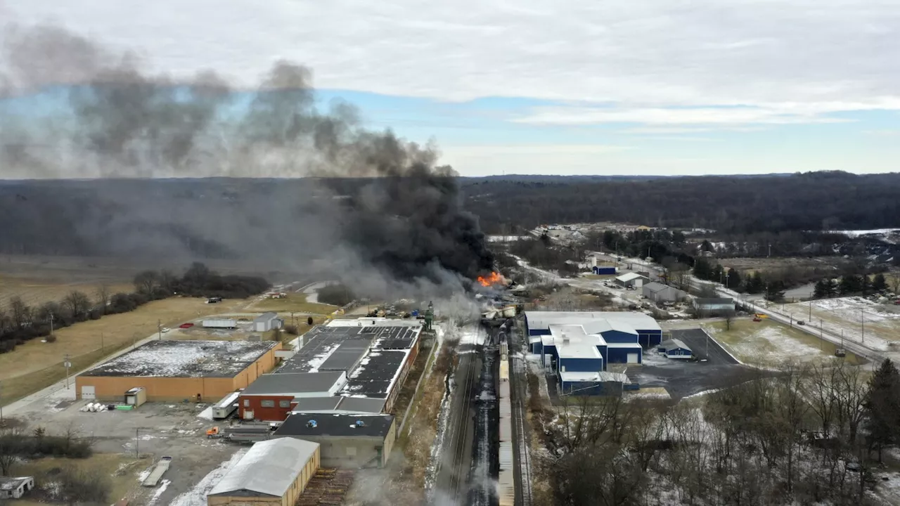 Norfolk Southern Faces Appeal From Holdout Residents Over Derailment Settlement