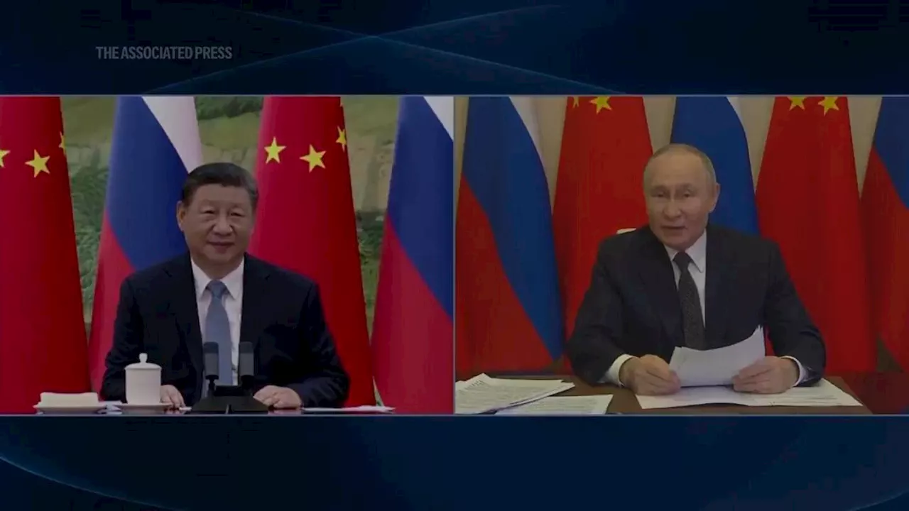 Russia’s Putin discusses ‘multipolar global order’ with China’s Xi hours after Trump inauguration