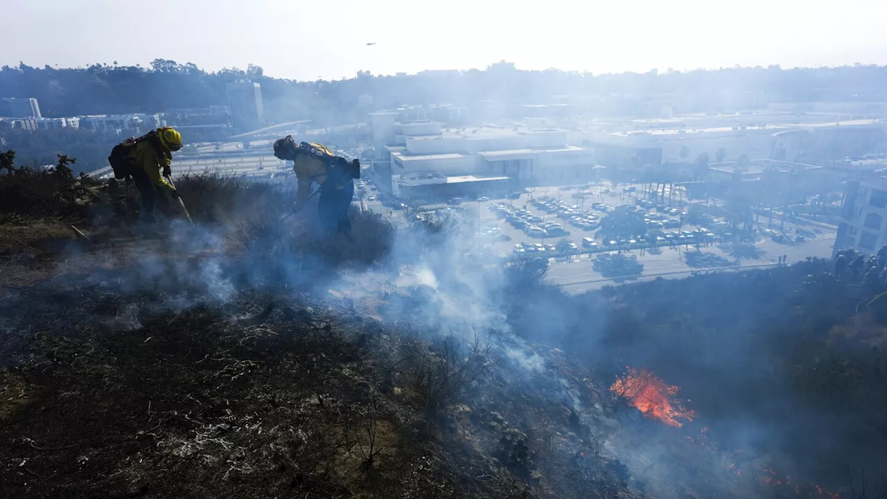 Southern California Braces for Rain Amidst Wildfire Risks