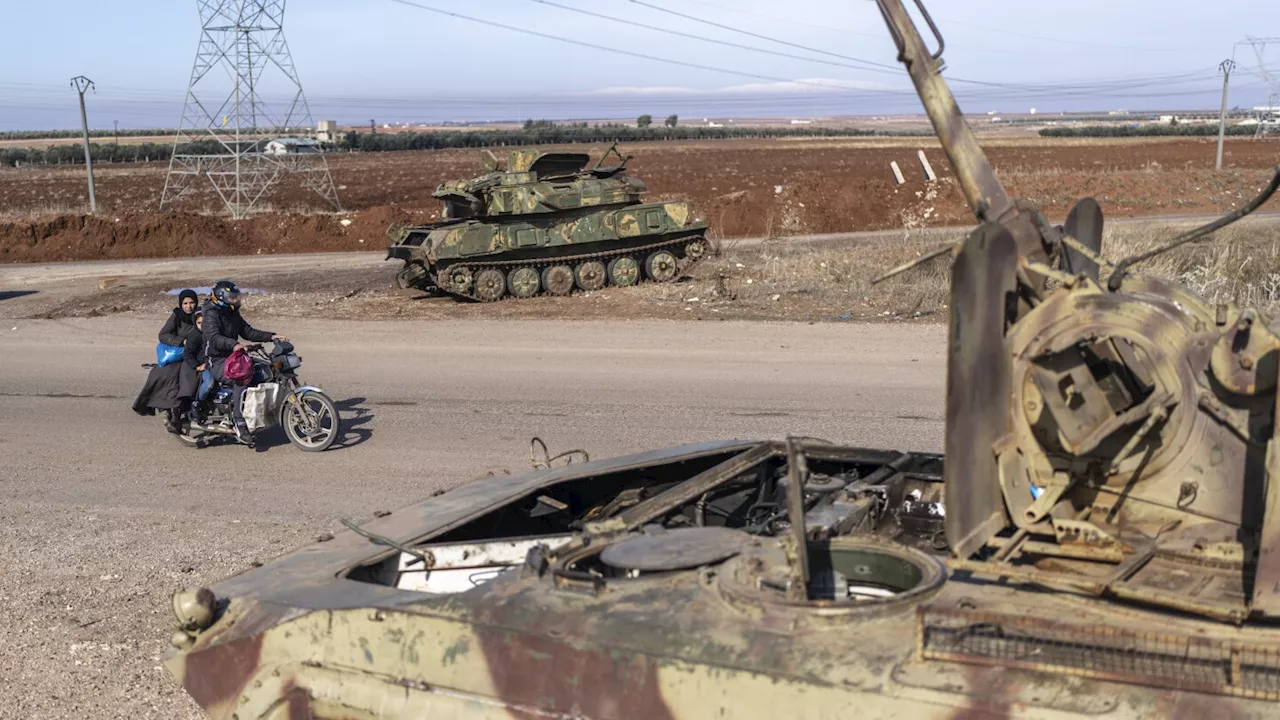 Syria's southern rebels loom large as the country's new rulers try to form a national army