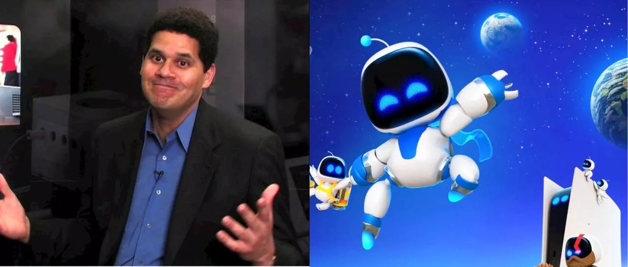 Reggie Fils-Aimé elogia a Astro Bot Rescue Mission