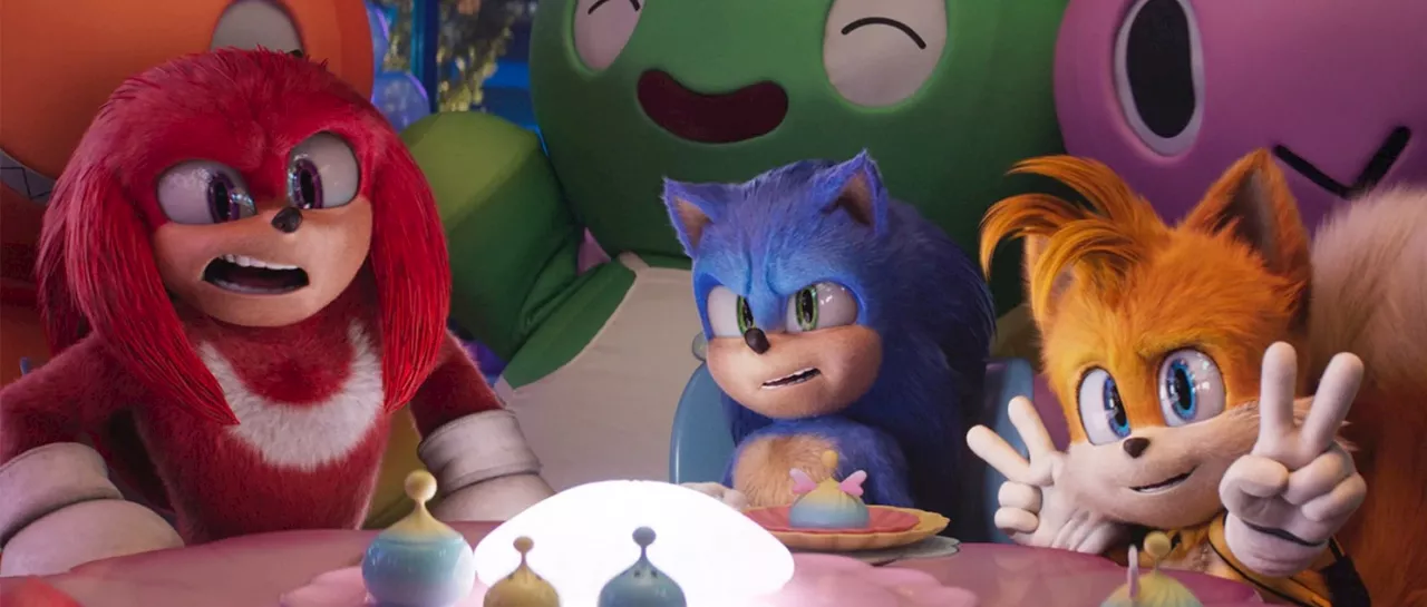 Sonic Se Dispara a Nueva Película