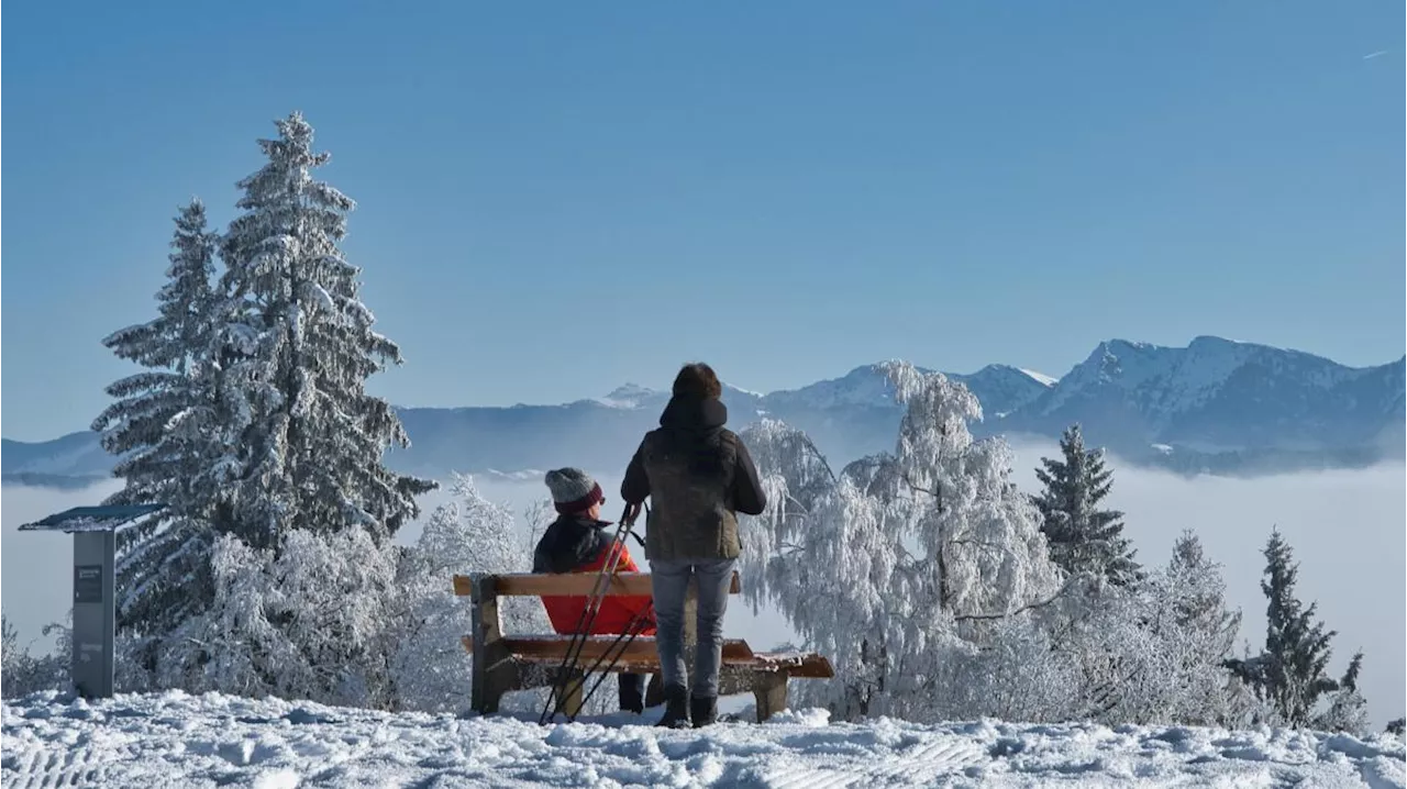 Aussichtspunkte im Allgäu: Fünf Tipps für den Winter