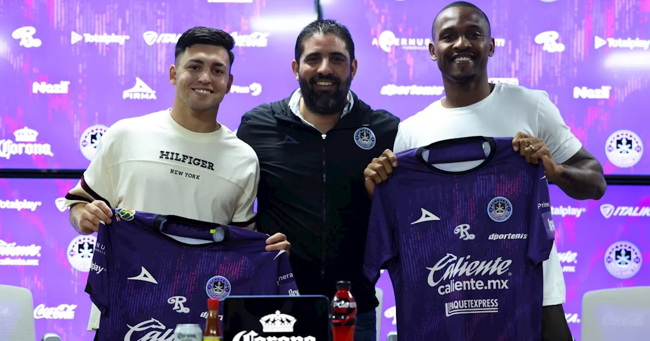 Mazatlán FC presenta a sus nuevos refuerzos para Clausura 2025