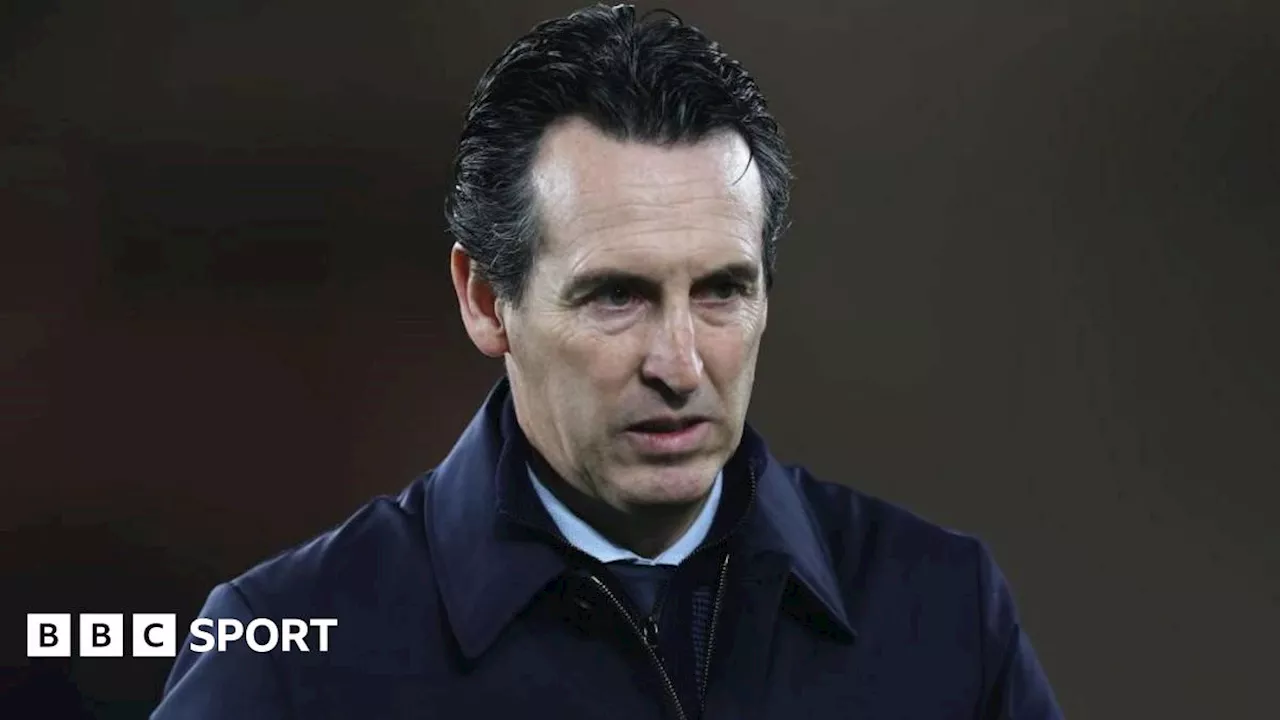 Emery admits Aston Villa 'lost opportunity' to reach Champions League knockout stage