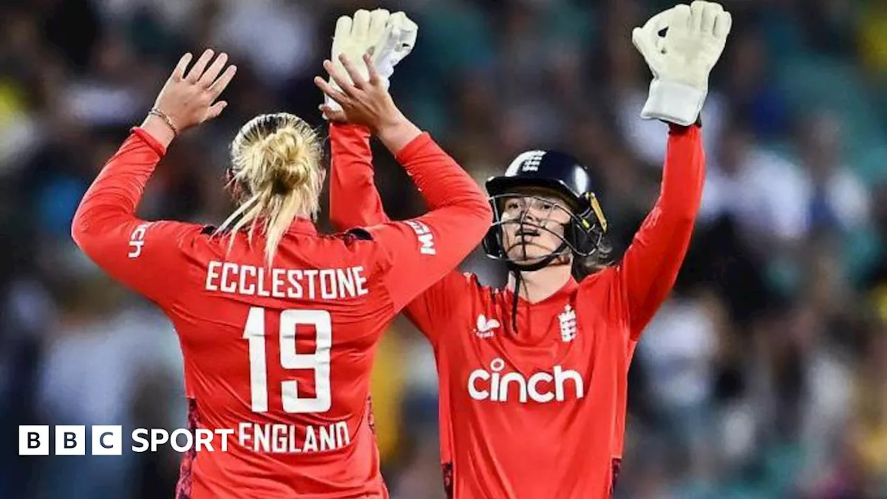 England Wicketkeeper Amy Jones Seeks to Salvage Pride in Women's Ashes