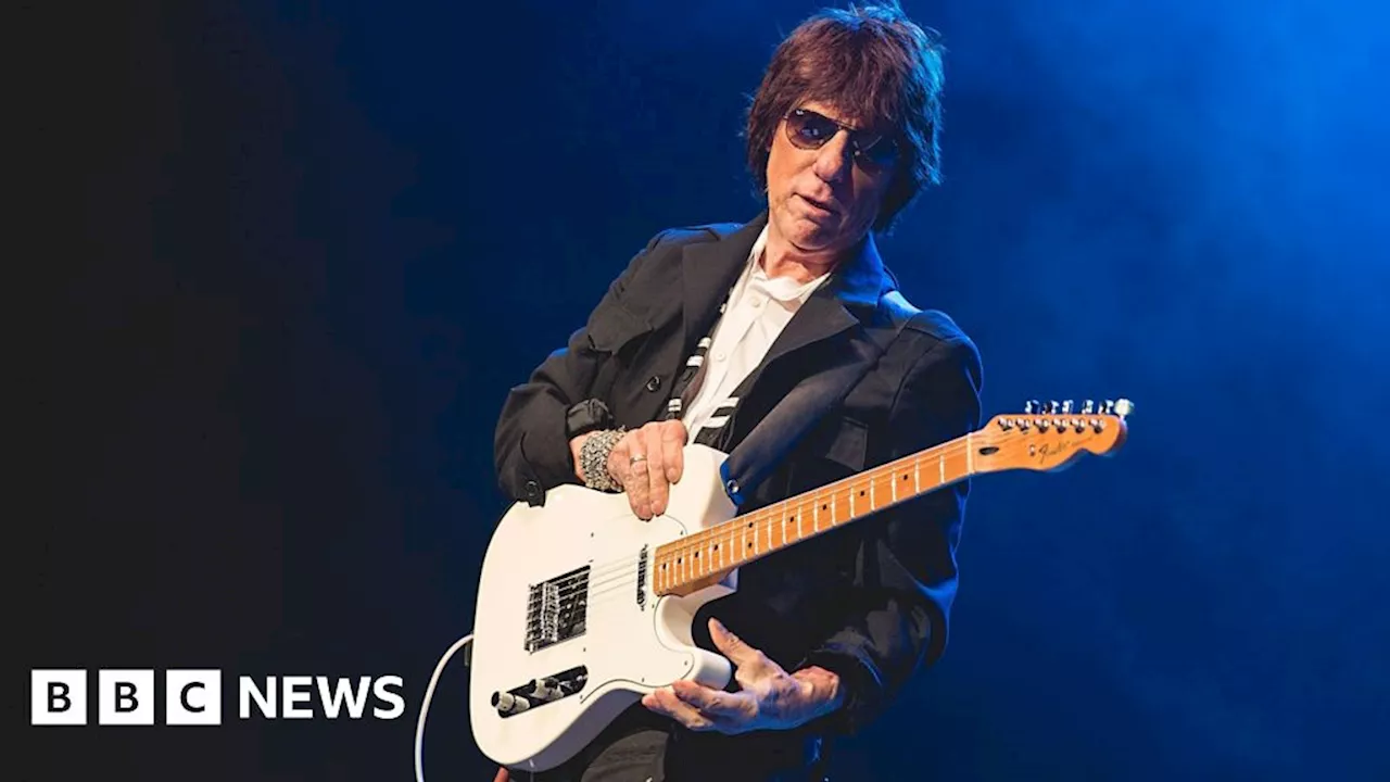 Jeff Beck's Guitars to be Auctioned in London