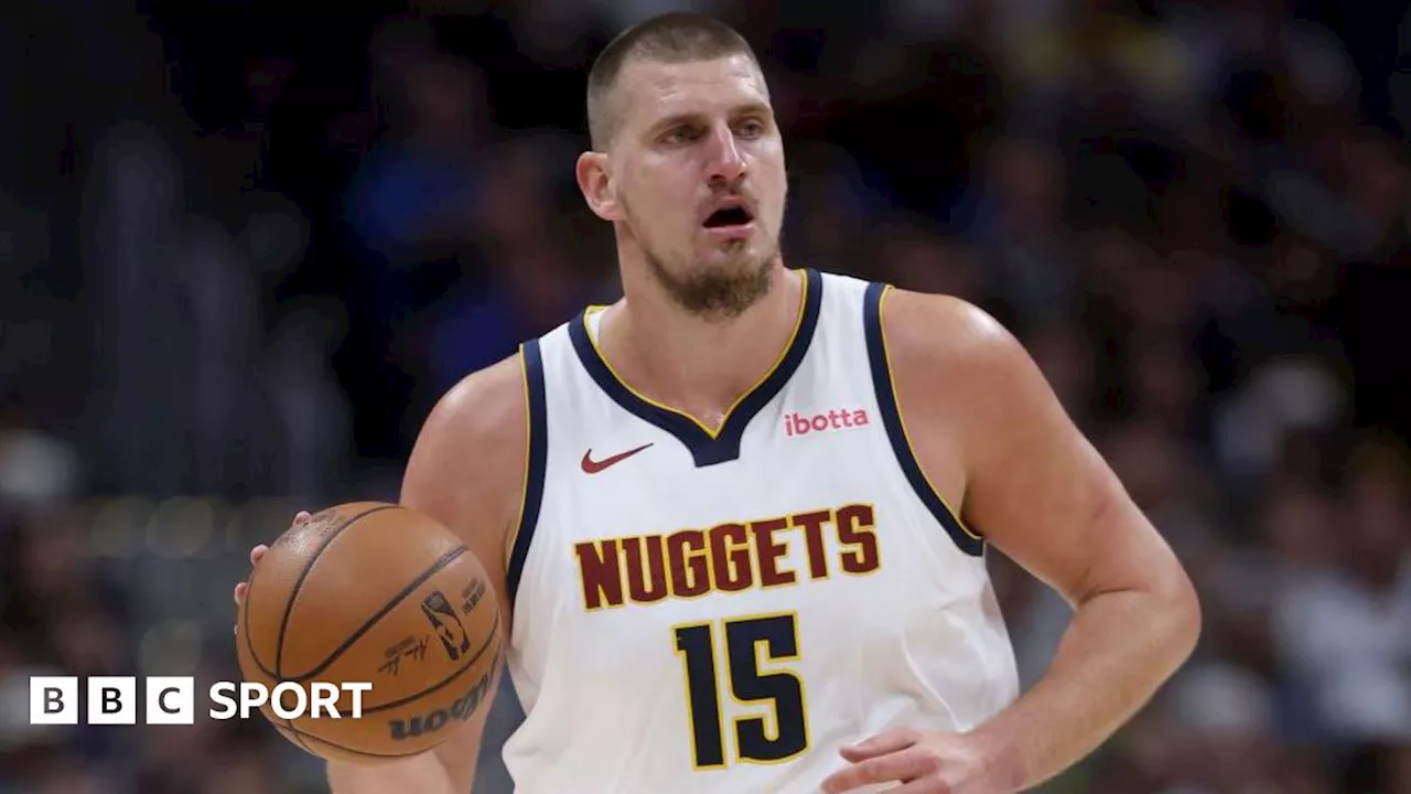 Jokic Shines, James Makes History in NBA Action