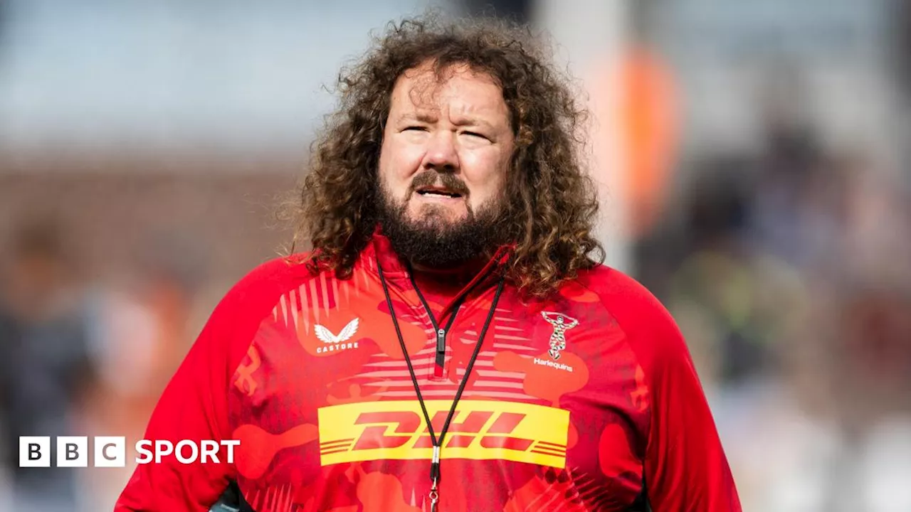 Six Nations 2025: Former Wales prop Adam Jones added to Warren Gatland coaching staff