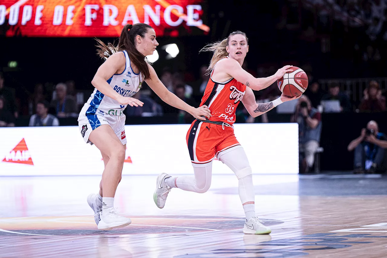 Demi-finales de la Coupe de France féminine : Bourges-Basket Landes et Charleville-Mézières-Tarbes