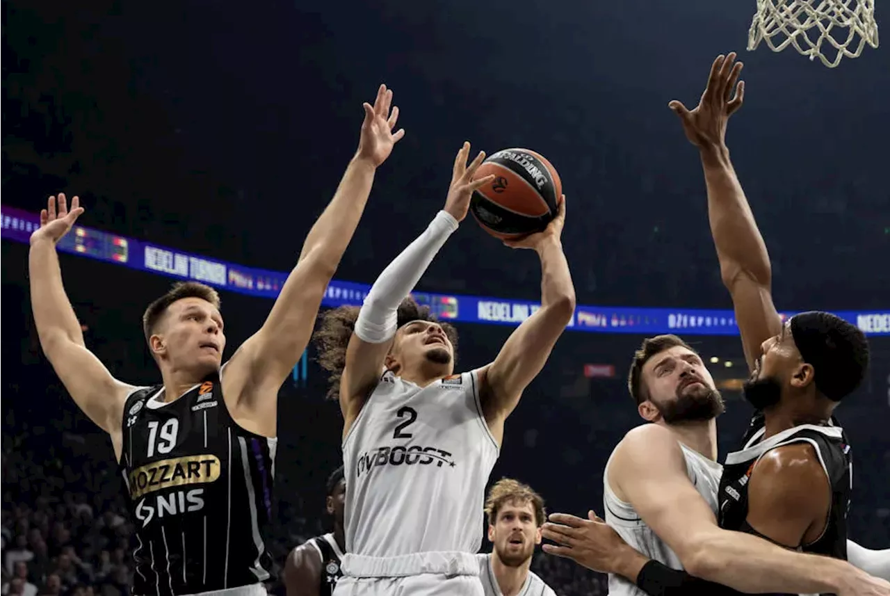 Paris Basketball S'Incline Face à Partizan Belgrade