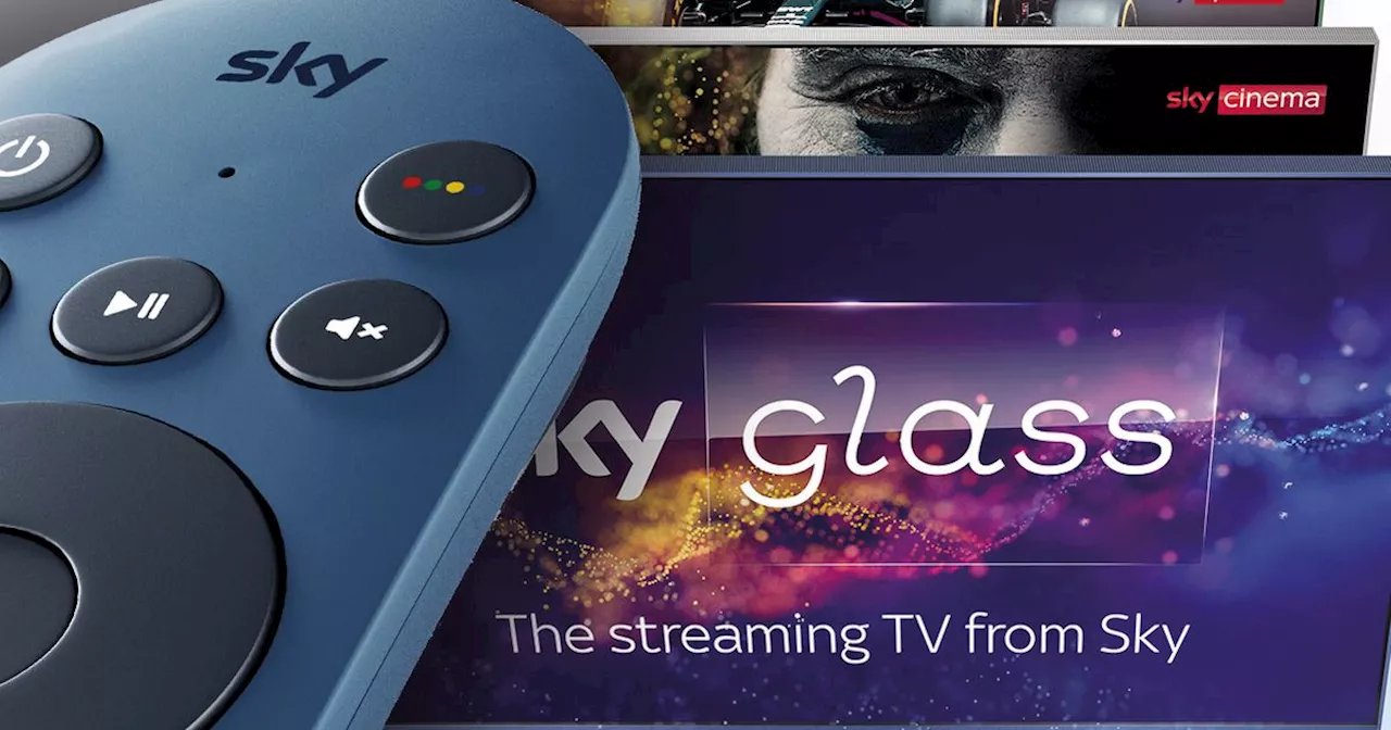 Sky Glass Prices Slashed in Surprise January Sale