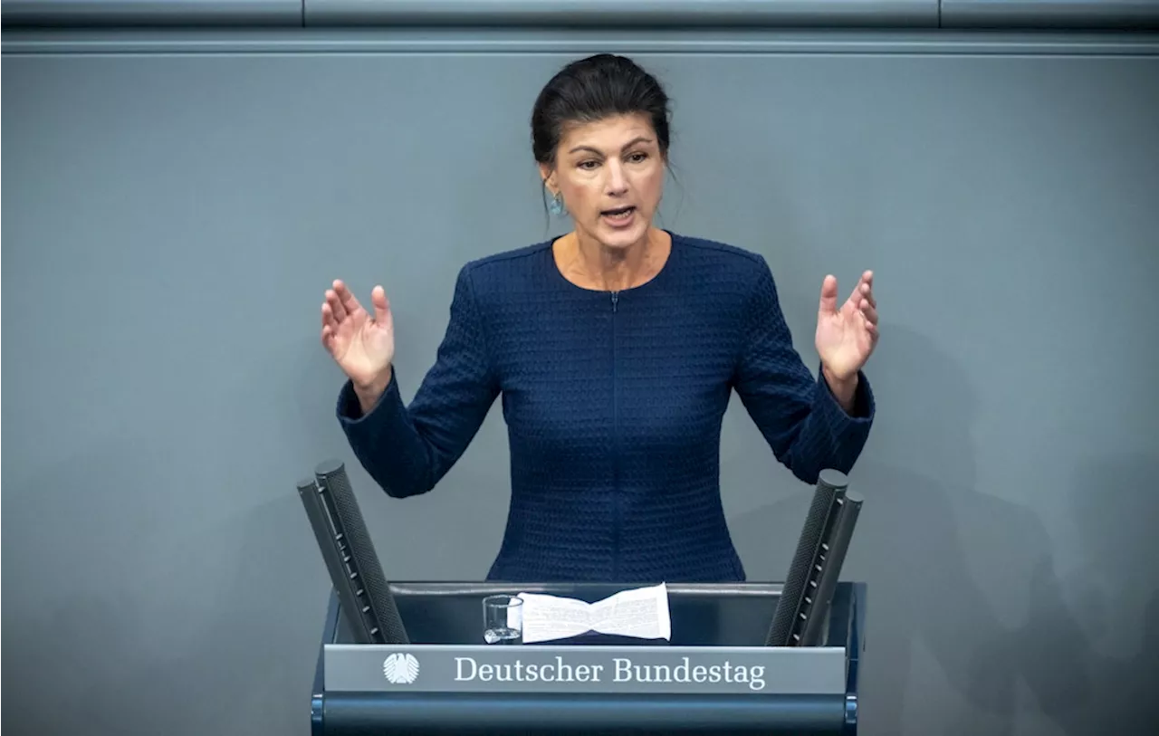 Wagenknecht zur Messer-Attacke von Aschaffenburg: Olaf Scholz mitverantwortlich