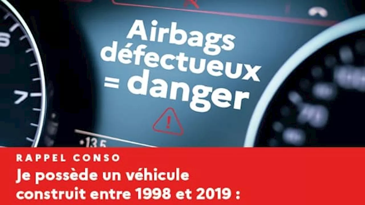 L'UFC-Que Choisir Porte Plainte contre Stellantis à Cause du Scandale Takata