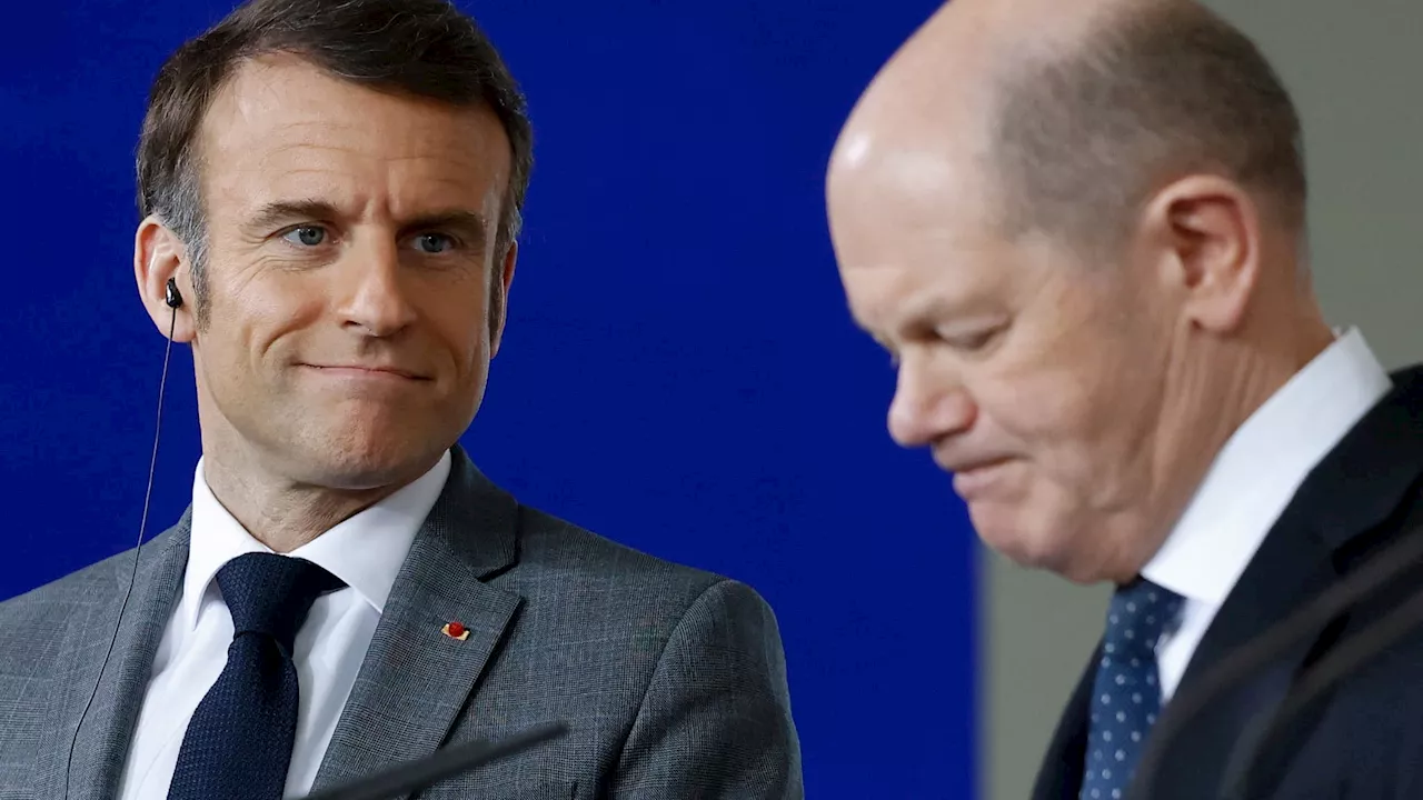 Macron et Scholz : Une visite quasi-au revoir avant les élections allemandes