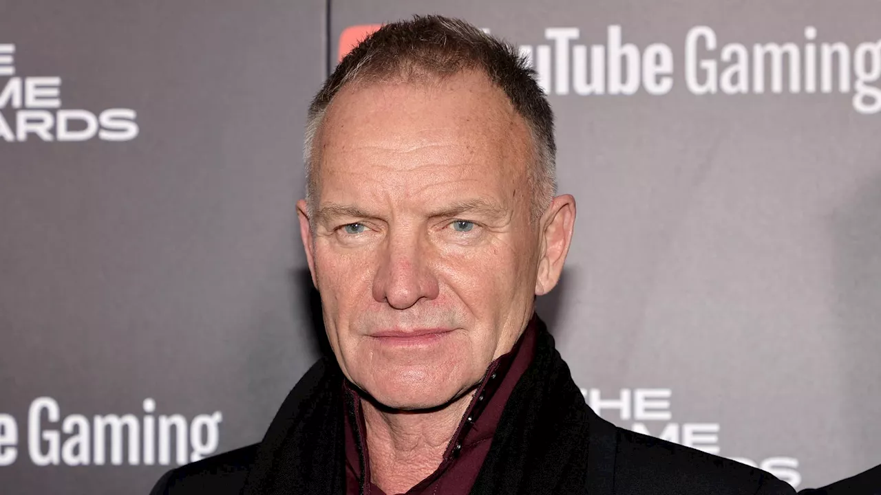 Sting Annule Un Concert et Reporte Deux Autres pour Raison Médicale