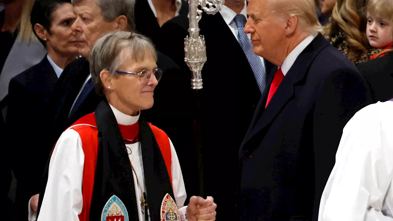 Trump Critique Bishop Budde pour Son Sermon sur la Miséricorde