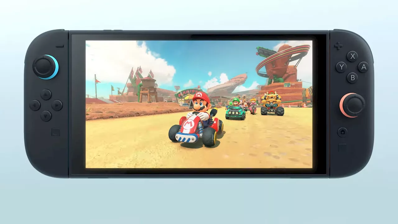 Switch 2's Power Revealed in Mario Kart 9 Footage?