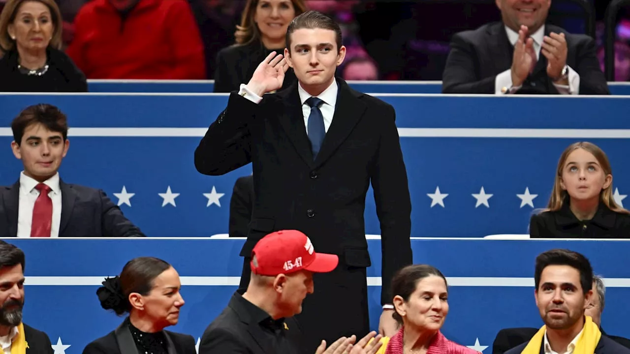 Barron Trump: NBA-All-Star Celebrity Game in Sicht?