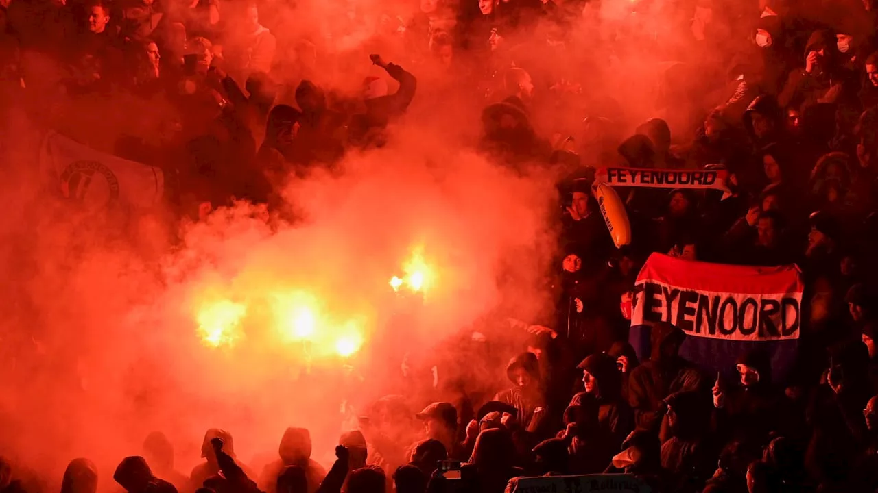 FC Bayern: Angst vor Feyenoord-Hooligans in Rotterdam! Feuerwerk nachts vor Team-Hotel!