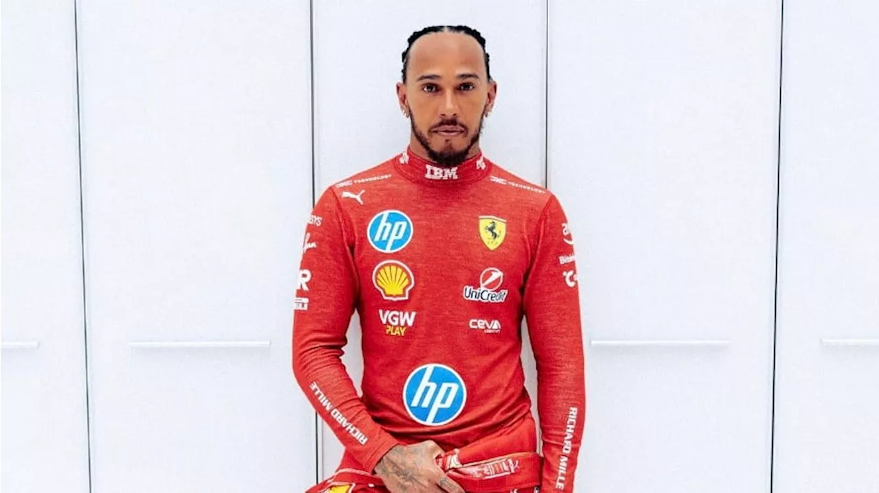 Lewis Hamilton startet in der neuen Saison für Ferrari