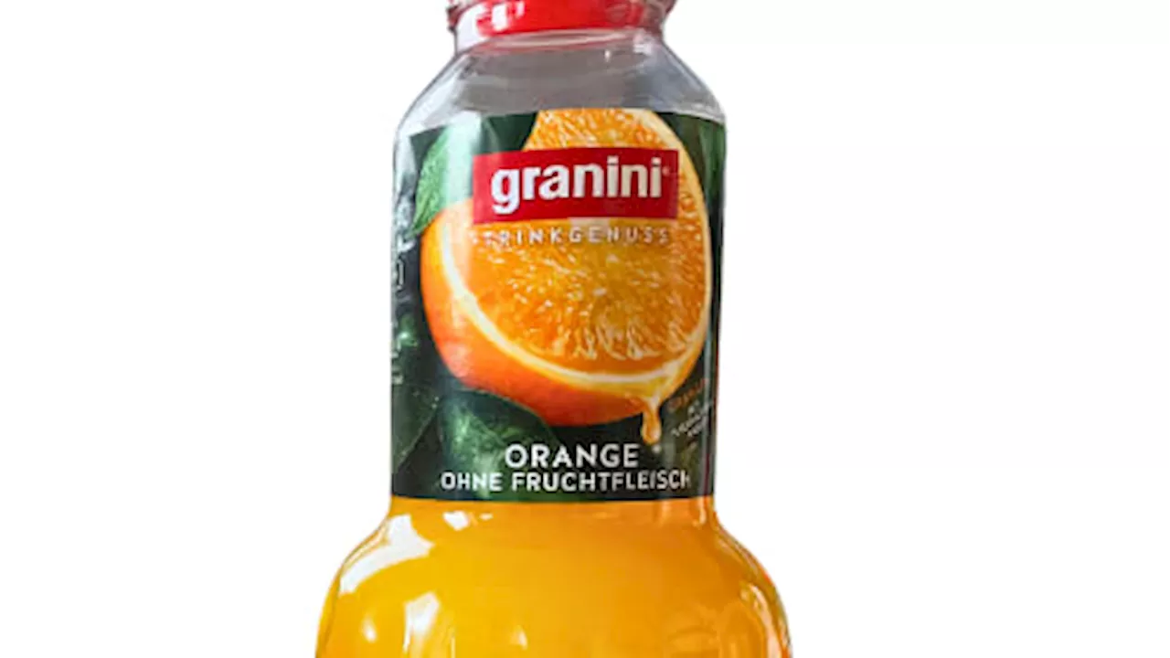 Granini Trinkgenuss Orange: Mogelpackung des Jahres gekürt