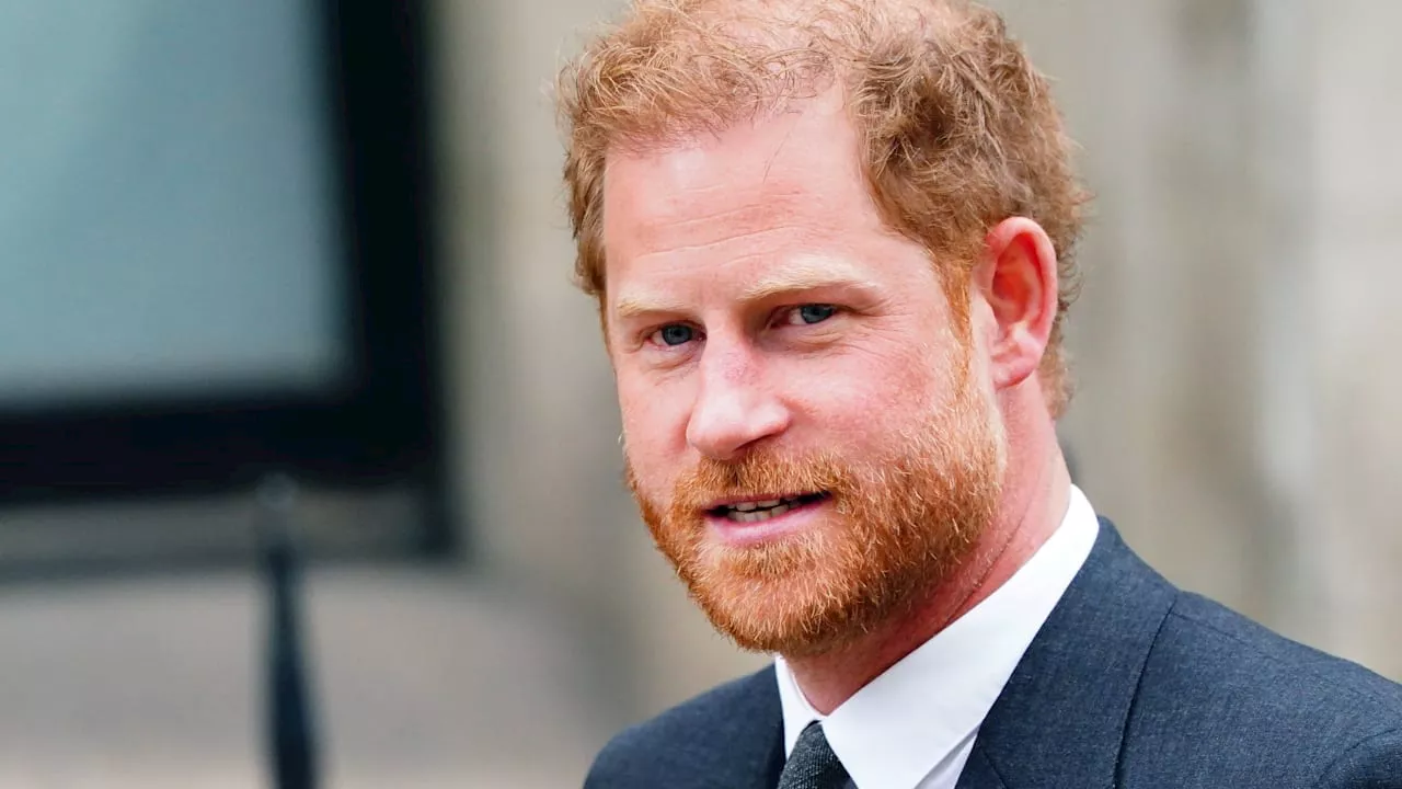 Royals: Prinz Harry einigt sich mit Briten-Zeitung „Sun“