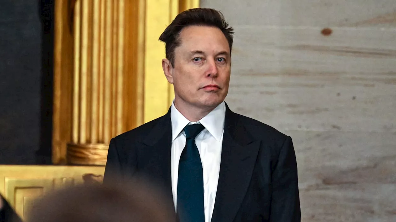 USA: Erster Zoff zwischen Elon Musk und Donald Trump