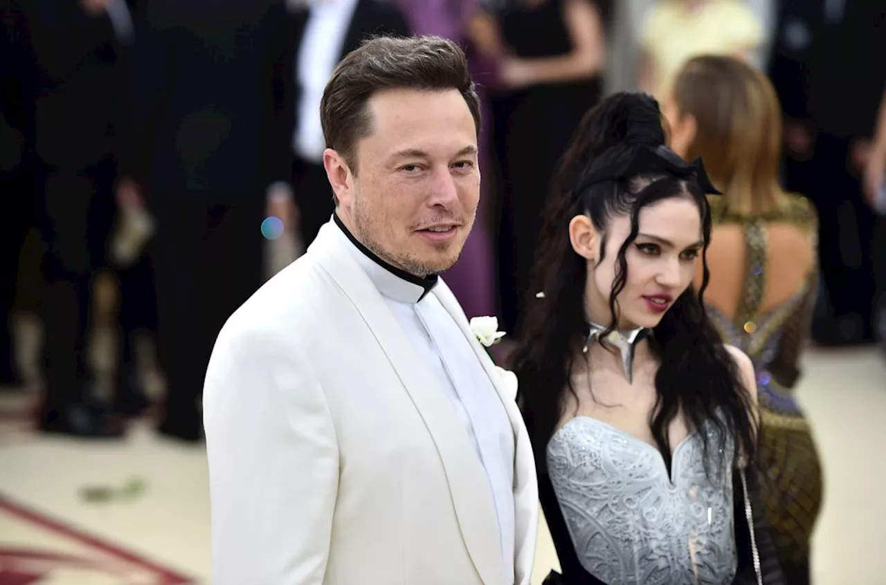 Grimes Reacts to Elon Musk's Controversial Salute