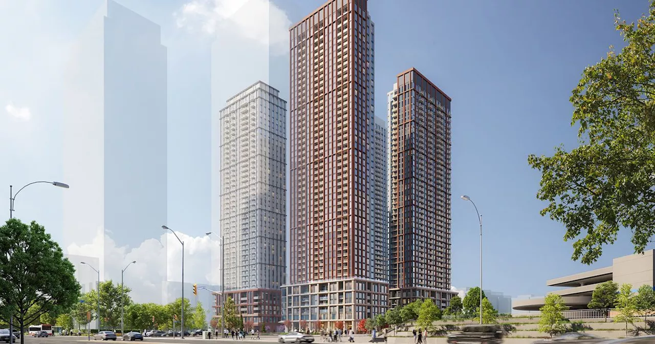 Toronto's Don Mills and Bayview to See Massive 47-Storey Tower Complex Replacing Existing Building