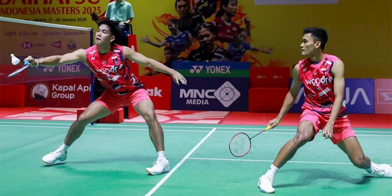 Fikri/Daniel Raih Kemenangan di Indonesia Masters 2025