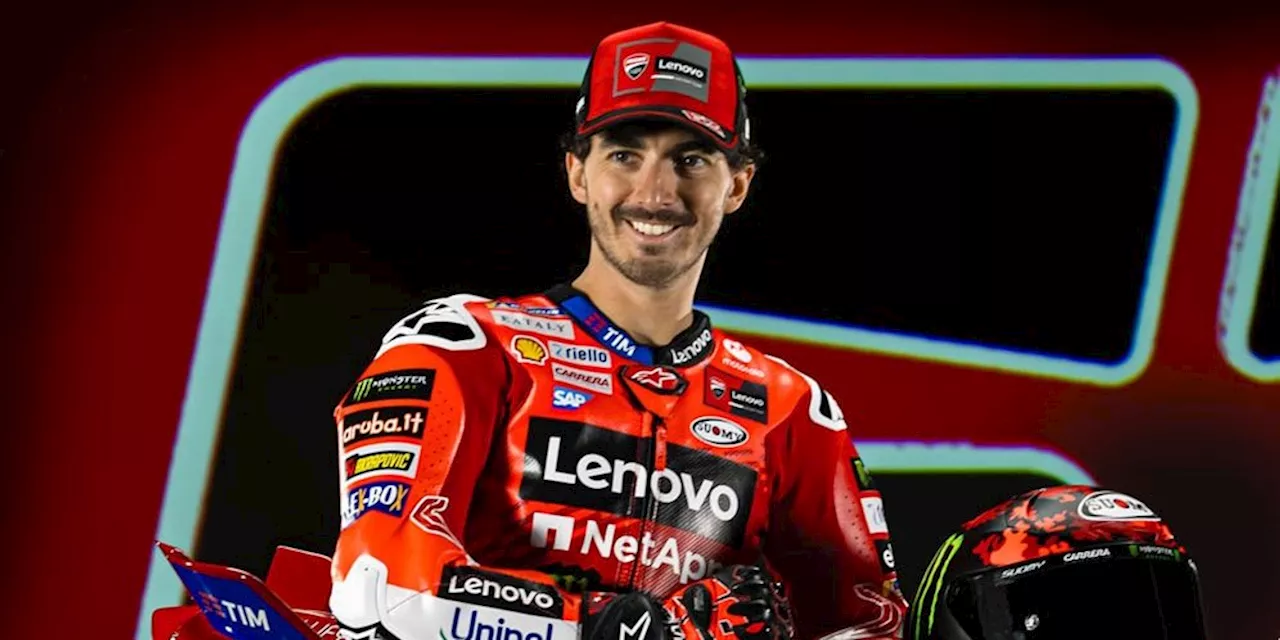 Tandem Baru, Motor Baru: Pecco Bagnaia Sebut MotoGP 2025 Bakal Seru