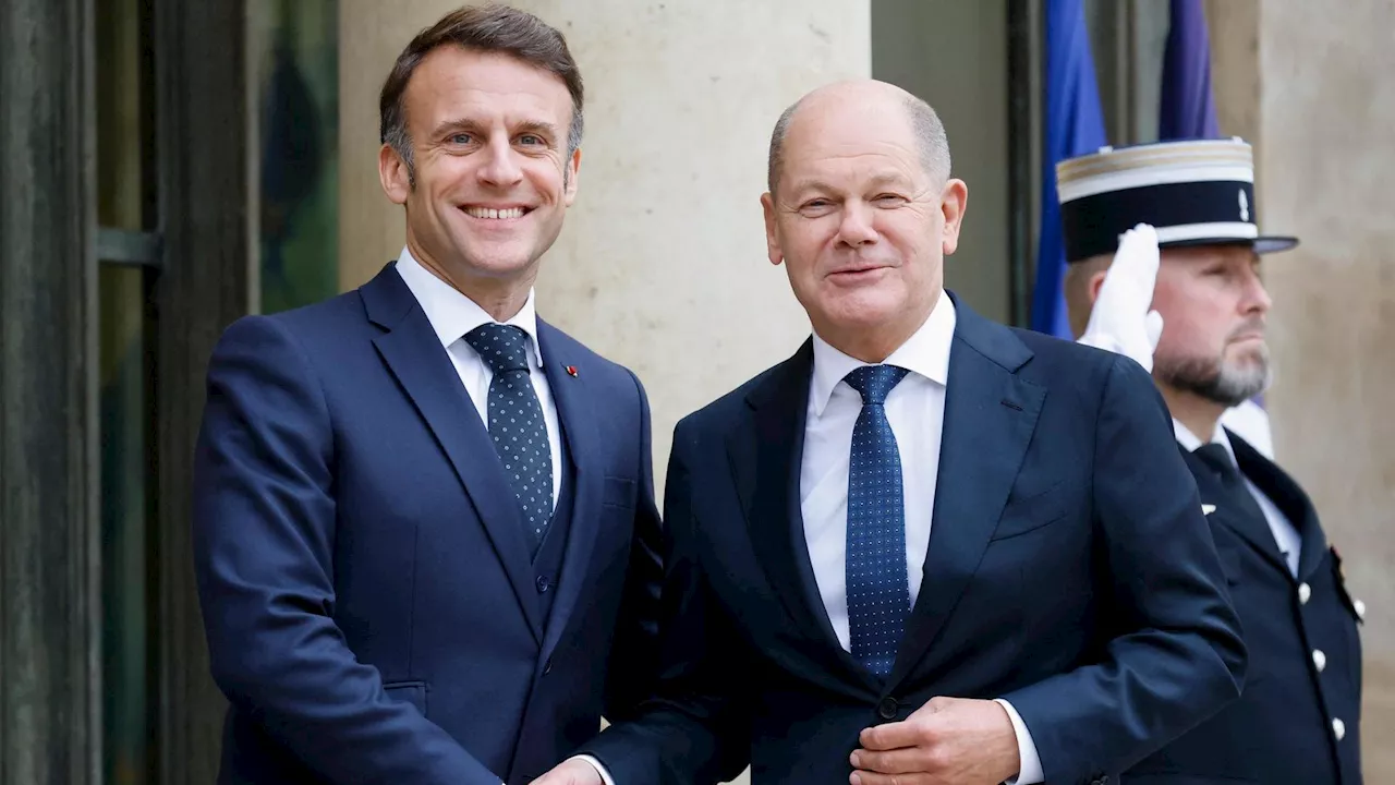 Scholz und Macron: Ein starkes und geeintes Europa als Antwort auf Trump