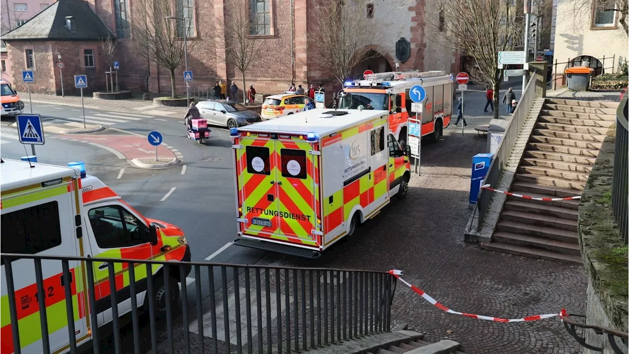 Tödliche Messerattacke in Aschaffenburg