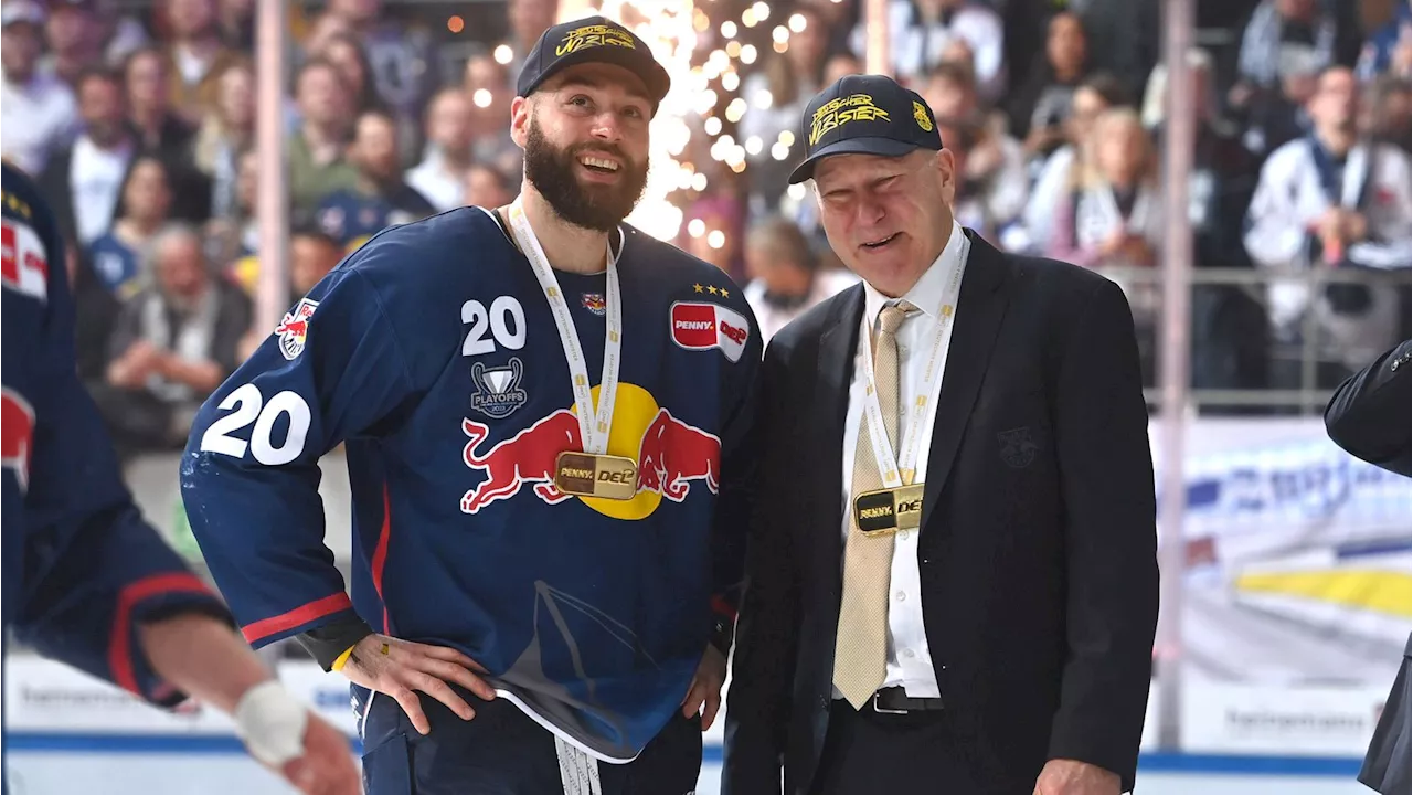 EHC Red Bull München holt Don Jackson zurück als Trainer