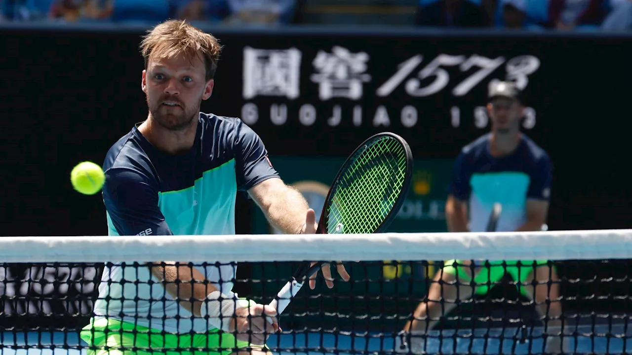 Krawietz und Pütz im Halbfinale der Australian Open