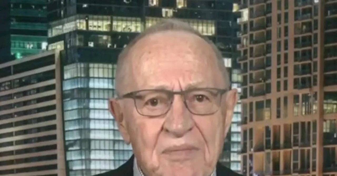 Dershowitz: Trump's Birthright Citizenship Order Unconstitutional