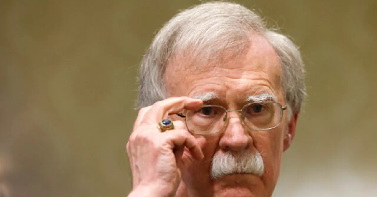 Trump Revokes Bolton's Security Clearance and Secret Service Detail