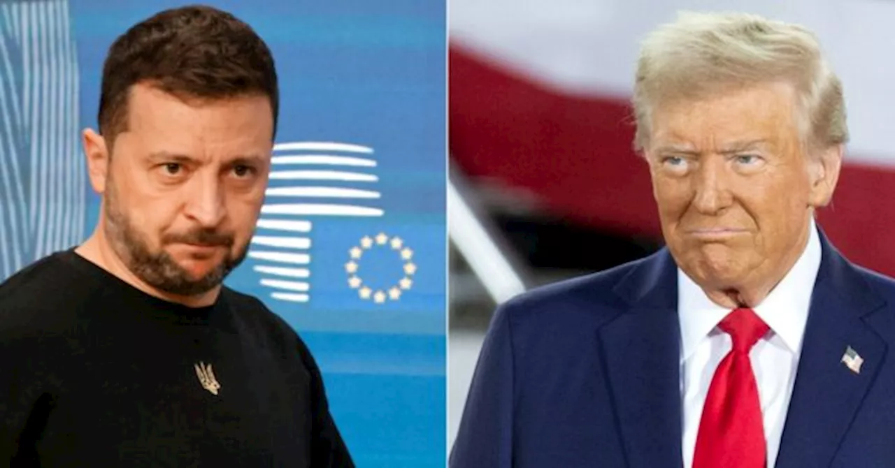 Zelensky Offers Effusive Praise for Trump on Inauguration Day