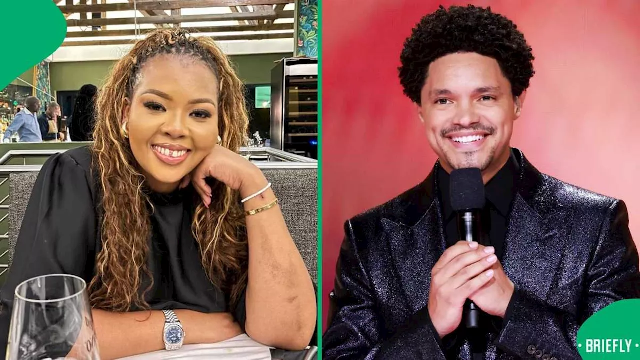 Anele Mdoda Celebrates Trevor Noah’s 5th Consecutive Grammy Awards Hosting Gig: “Another One”