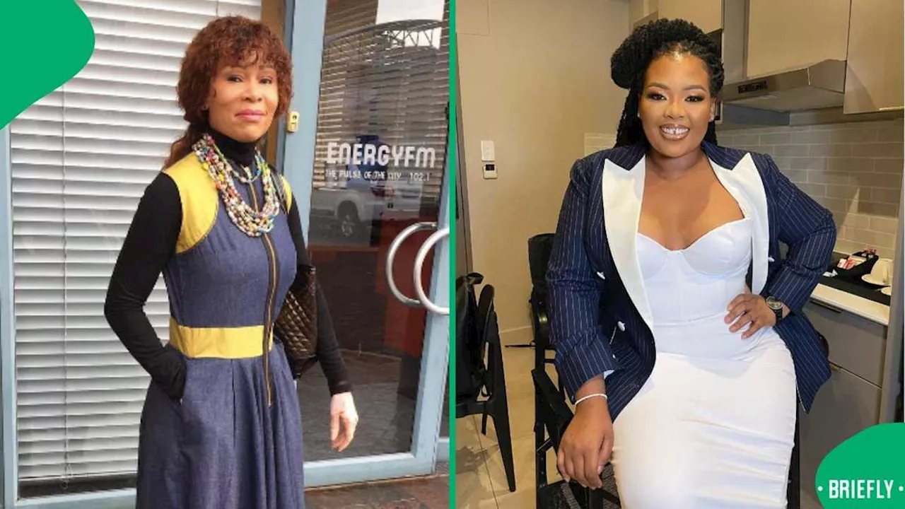 Anele Mdoda Gushes Over Leleti Khumalo