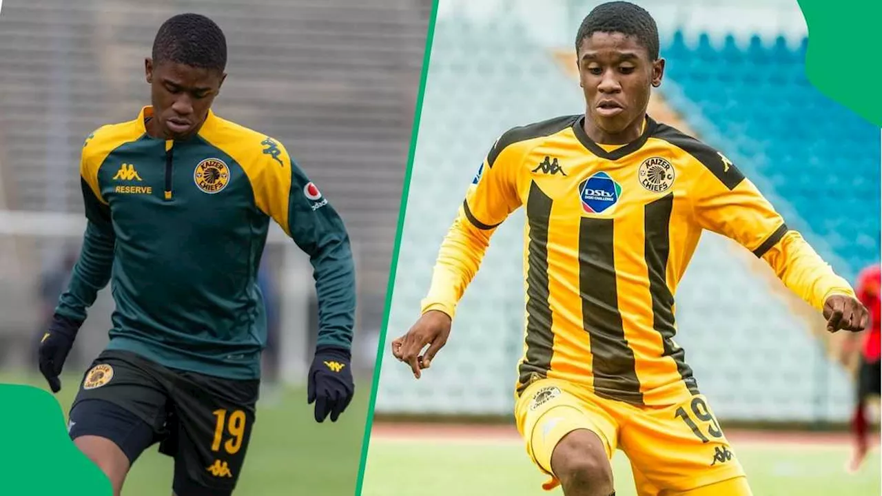 Kaizer Chiefs Prospect Naledi Hlongwane Signs Senior Contract