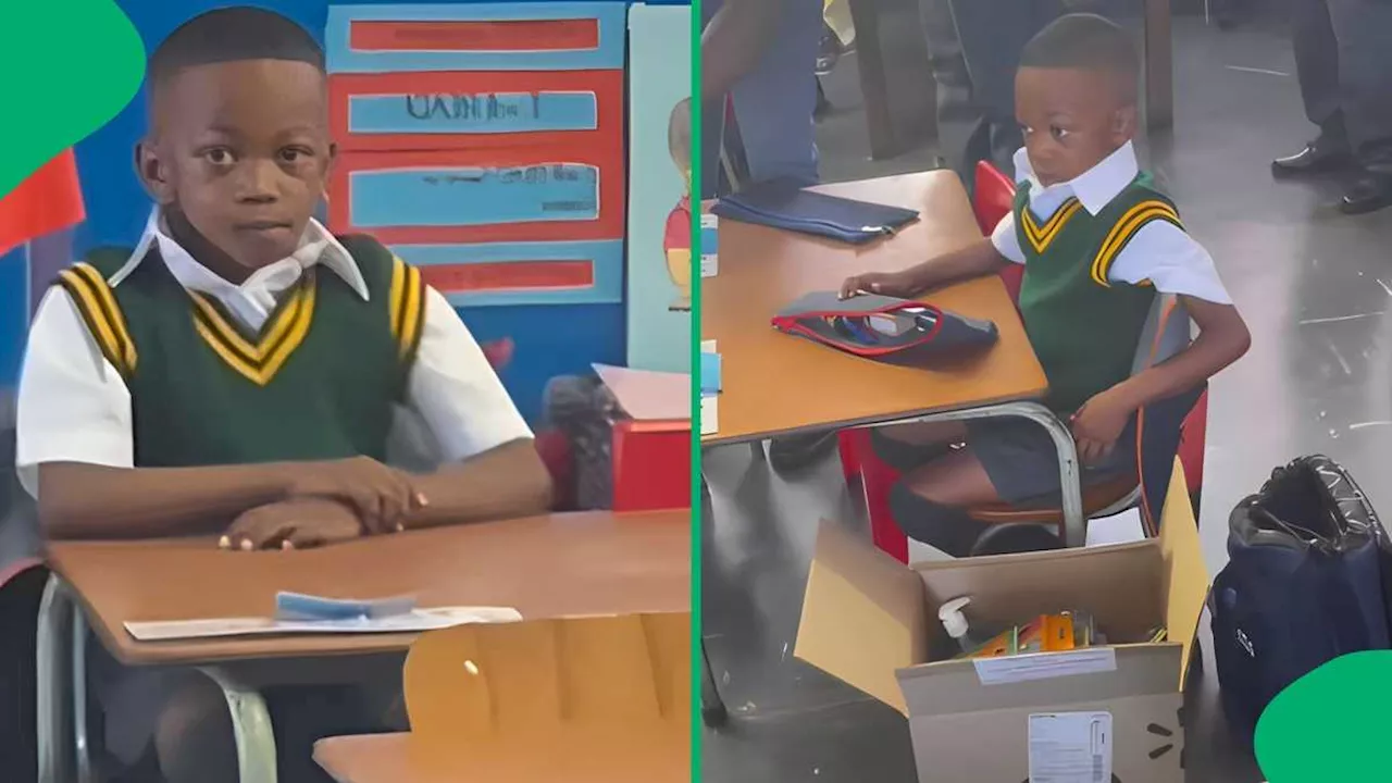 'My Nephew Is Such a Meme': Grade 1 Learner's School Faces Have SA Rolling