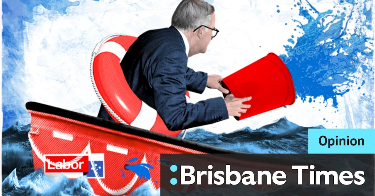 Albanese now realises he’s on a rescue mission to save the sinking ship