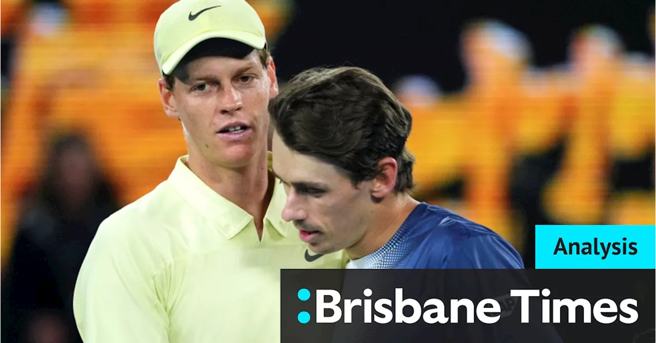 Sinner Silences De Minaur in Dominant Australian Open Quarter-final