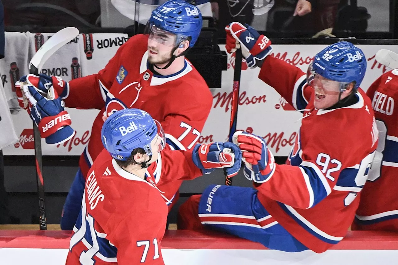 Canadiens rally against Lightning, earn two big points in tight Eastern Conference