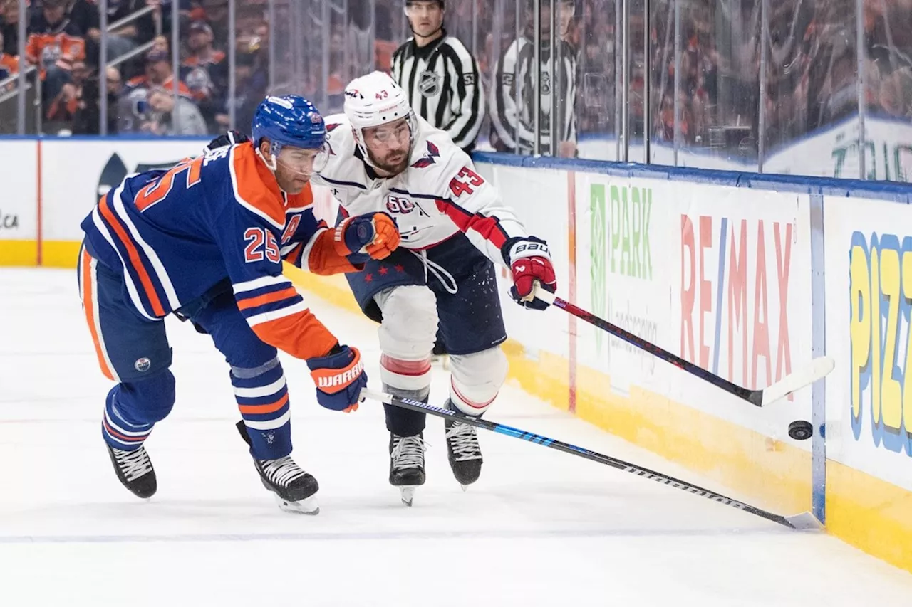 Capitals Extend Winning Streak to Five with 3-2 Victory Over Oilers