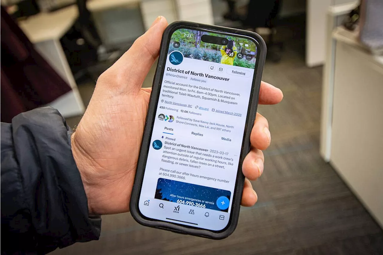 District of North Vancouver Ditches X, Formerly Twitter, Citing Rising Hate Speech and Declining Engagement