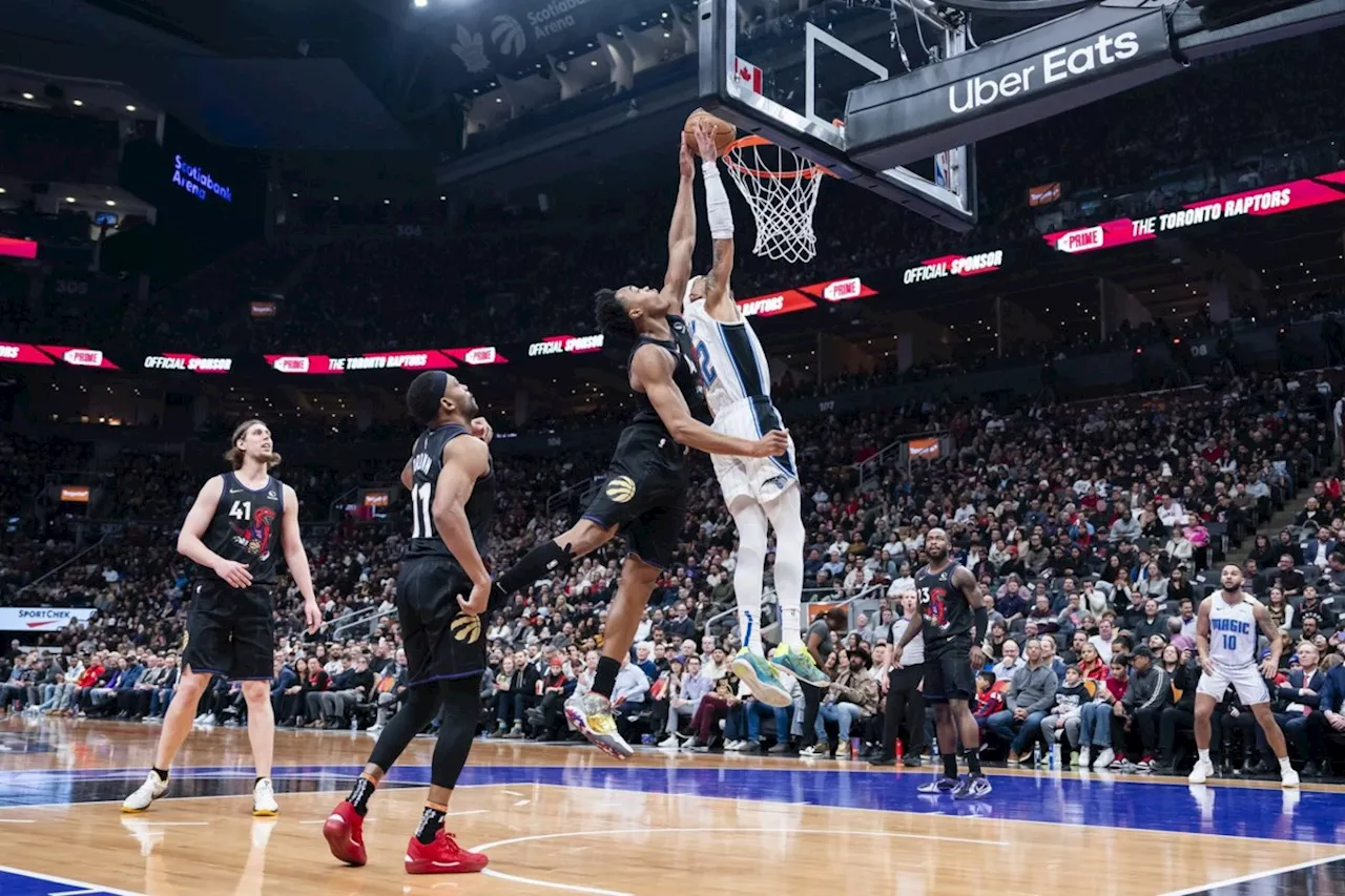 Raptors' bench strength key in 109-93 win over Magic