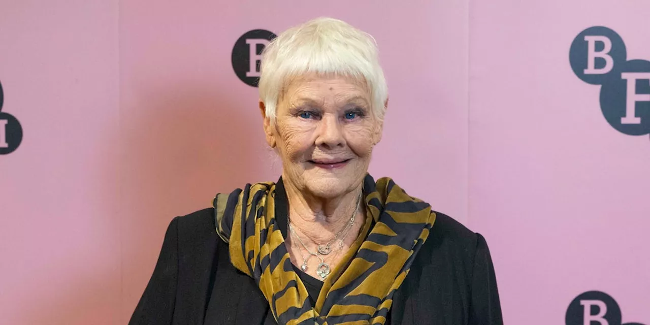 Dame Judi Dench's Struggle with Vision Impairment and Retirement